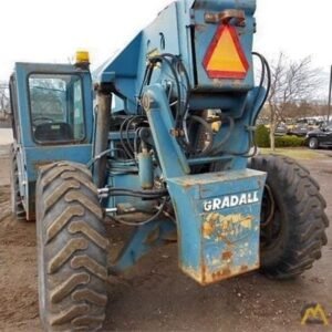 Gradall 544B Telehandler Parts Catalog Manual