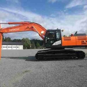 Hitachi ZX350LC-5B Excavator Service Repair Manual