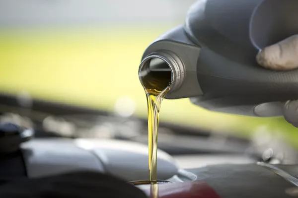 What is the lubrication system an excavator?