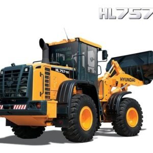 Hyundai HL757-9SBS Wheel Loader Operators Manual