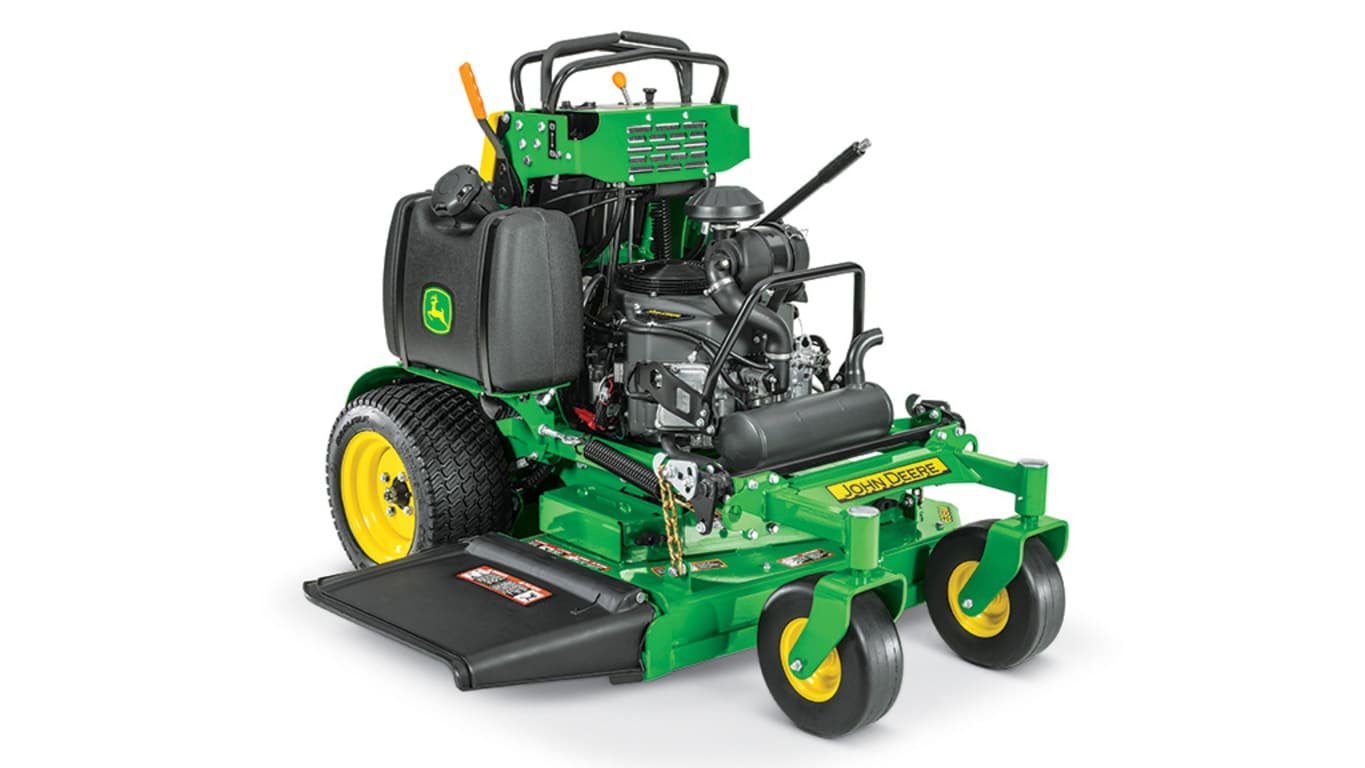 John Deere 636M, 648M, and 652M QuikTrak commercial stand-on mower technical service repair manual cover