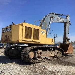 John Deere 650DLC Excavator Repair Service Manual Pdf TM10010