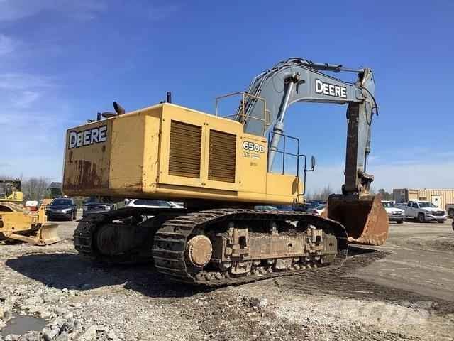 Cat Repair Manual (PDF) John Deere 650DLC Operation and Test Manual (TM10008)
