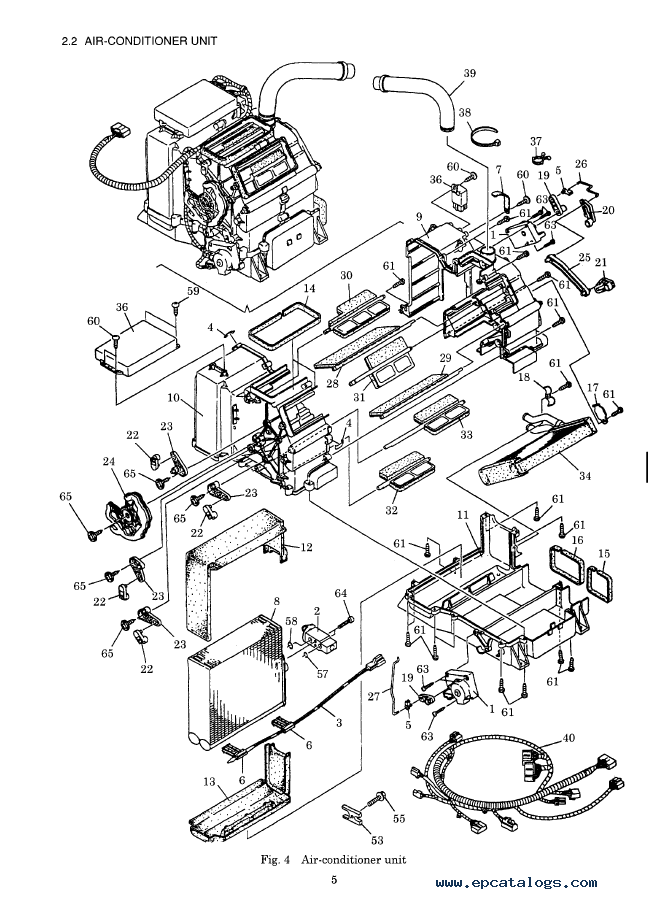 Kobelco Sk200-6, Sk200lc-6, Sk200vi, Sk200lcvi, Diesel Engine Parts Manual
