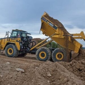 Komatsu HM400-2 ARTICULATED DUMP TRUCK SERVICE REPAIR Manual