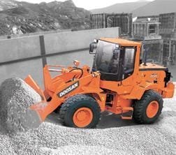 Daewoo Mega 200 Wheel Loader Service Repair Manual