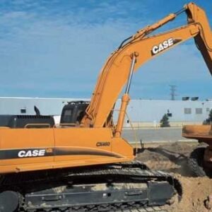 Case Cx460 Tier 3 Crawler Service Manual