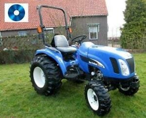 Ford New Holland TC33 TC33D Tractor Service Repair Manual