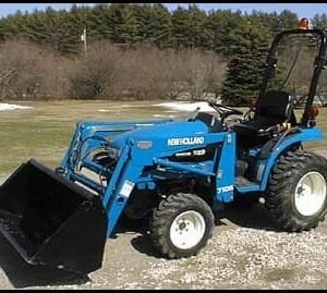 Cat Repair Manual (PDF) New Holland 7106 Tc21d Tractors Operator Manual