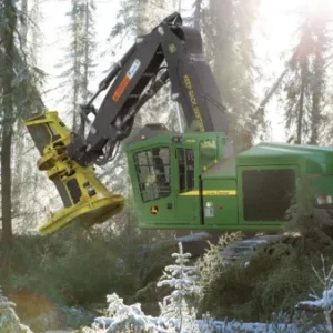 John Deere EX330LC-5 and EX370-5 Foresters Technical Manual Supplement