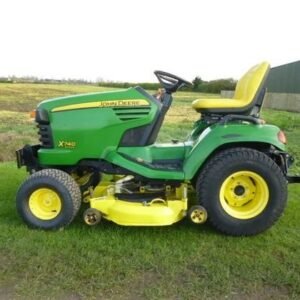 John Deere X740, X744, X748, X749 Series Service Repair Manual