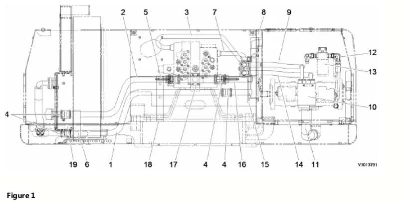 Volvo Ec290bnlc Excavator Repair Manual Illustration