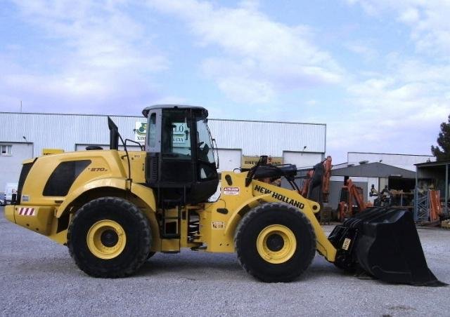 New Holland W270B Wheel Loader Service Manual